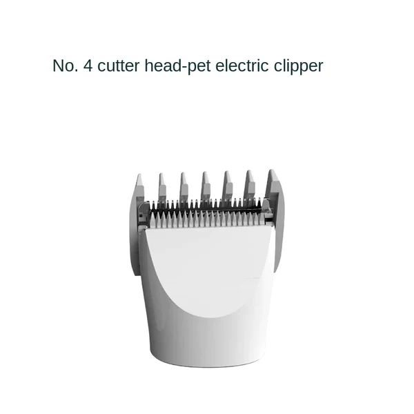 (🔥Last Day Promotion - 49% off) 2025 -Ultimate Pet Grooming Kit 🐶 4-in-1 Electric Clippers with 4 Interchangeable Blades
