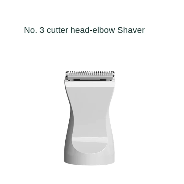 (🔥Last Day Promotion - 49% off) 2025 -Ultimate Pet Grooming Kit 🐶 4-in-1 Electric Clippers with 4 Interchangeable Blades