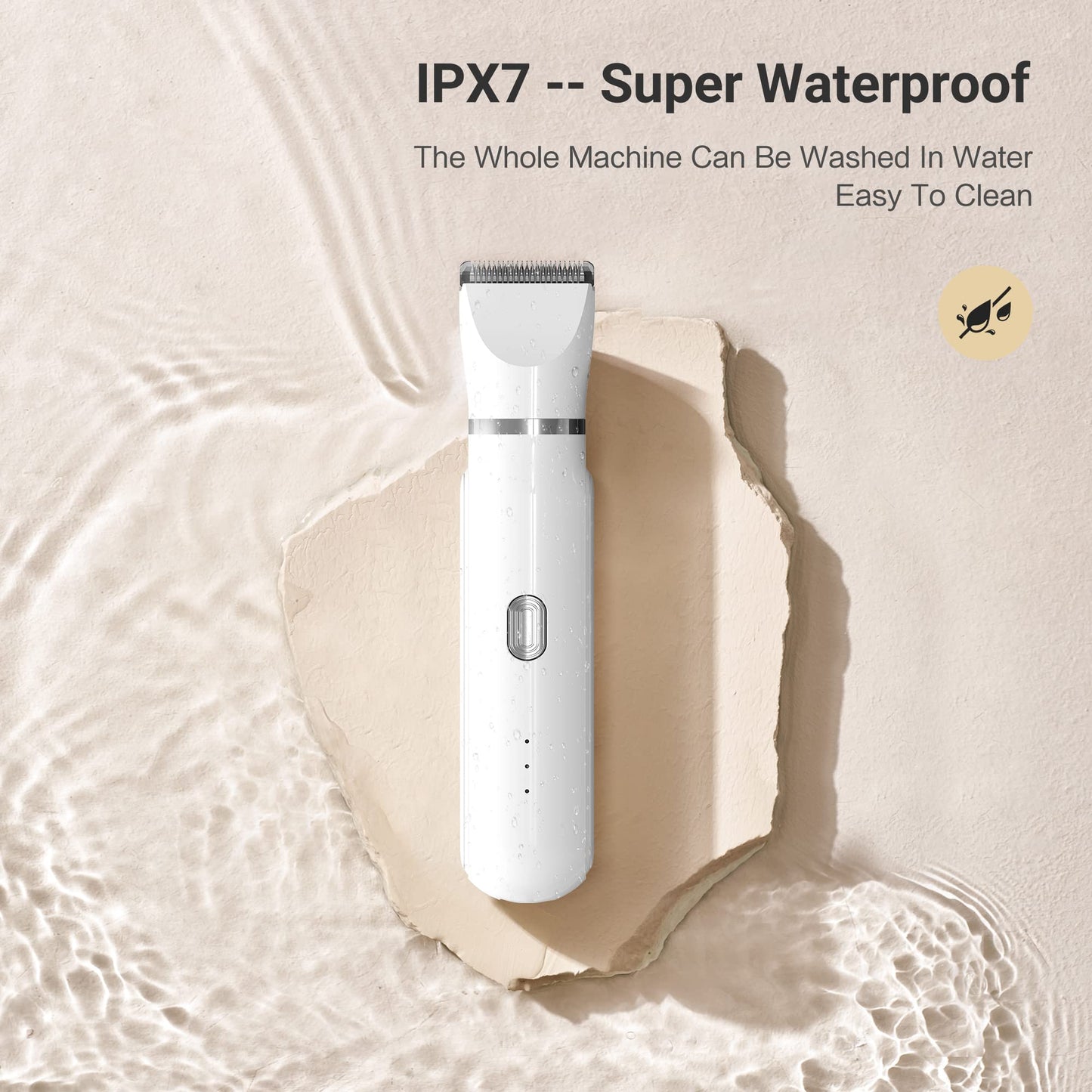 (🔥Last Day Promotion - 49% off) 2025 -Ultimate Pet Grooming Kit 🐶 4-in-1 Electric Clippers with 4 Interchangeable Blades